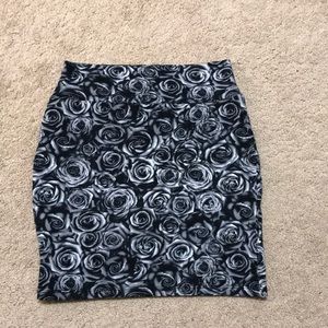 Rose skirt